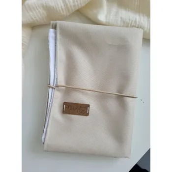 Přebalovací podložka Přebalovací podložka 60x60 cm smetanová