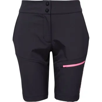 Dámské kraťasy Dámské MTB šortky Klimatex GIOVE 2XL Černá, Růžová