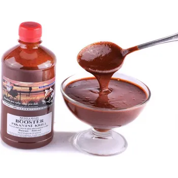 Boilies Krmiva Hulín Booster Pikantní Krill Speciální edice 1 l