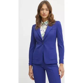 Dámské sako Sako Luisa Spagnoli fialová barva, 541953 48A, vel. 40