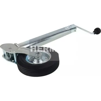 Odvlhčovač vzduchu Podpěrné kolečko k přívěsu pr.60mm 300kg, 300mm výsuv