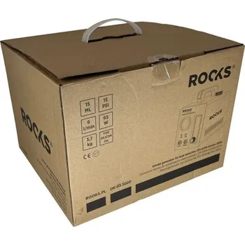 GENERÁTOR KOUŘE PRO DETEKCI NETĚSNOSTÍ 12V-65W-6L/MIN-15PSI ROOKS