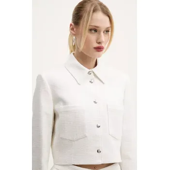 Dámské sako Sako HUGO 50538133 béžová 01X, vel. 42