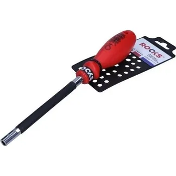 Ohebný šroubovák s držákem bitů 1/4 x 265 mm OK070118 ROOKS