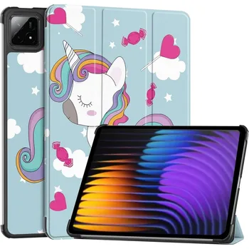 Pouzdro na tablet VSECHNONAMOBIL 103580 ART Zaklápěcí pouzdro pro Xiaomi Pad 7 / Pad 7 Pro UNICORN