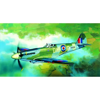 Plastikový model Academy Model Kit letadlo 12484 - SPITFIRE MK.XIVC (1:72)