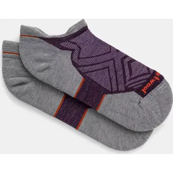 Ponožky Smartwool Run Targeted Cushion Low SW001671 fialová 44A, vel. 34/37