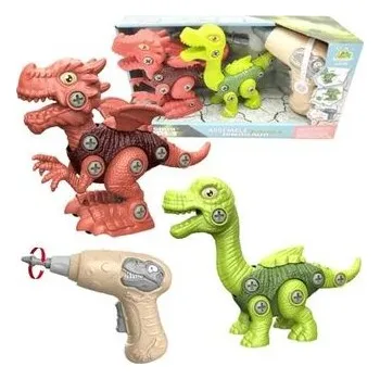 Dětské hřiště Zestaw dinozaurów do skręcania