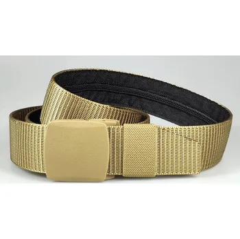 Příslušenství pro sportovní střelbu opasek s tajnou kapsou - pískový 347p