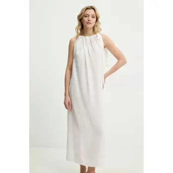Dámské šaty Šaty Answear.LAB bílá barva, maxi 3213.tos 00X, vel. S/M