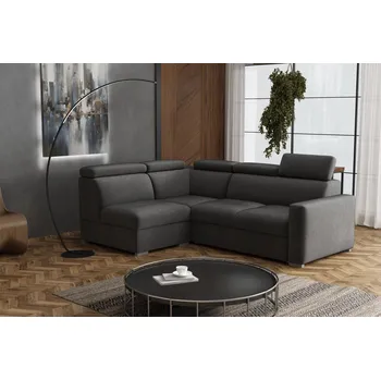 Sedací souprava Sedací souprava Petrit VII levá Kronos šedá