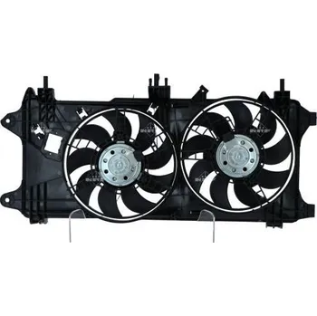 Motor automobilu Větrák, chlazení motoru NRF 47231