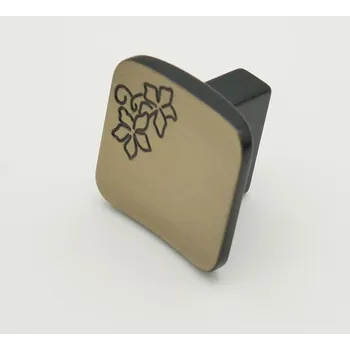 Obraz Nábytková úchytka knopka zlatá matná 3,2 x 3,2 x 2,1 cm