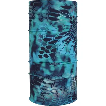 Šála KRYPTEK KRYPTEK multifunkční nákrčník Hoo-Rag, One Size - Kryptek Pontus