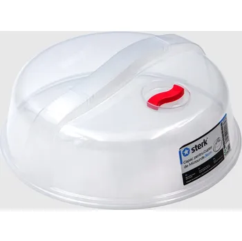Nádobí do mikrovlnné trouby Sterk Poklop do mikrovlnné trouby s ventilem 26 cm