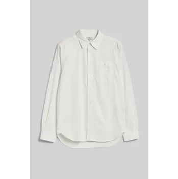 Pánská košile KOŠILE WOOLRICH GARMENT DYED POPLIN SHIRT STONE