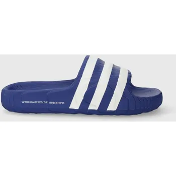 Dámská obuv Pantofle adidas Originals Adilette 22 IF3667 modrá 55X, EUR 47 1/3