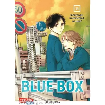 Komiks pro dospělé Blue Box 14 – Antje Bockel (DE)