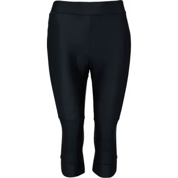 Cyklistické kalhoty Dámské 3/4 cyklistické legíny Klimatex FABIANA M Černá, Růžová