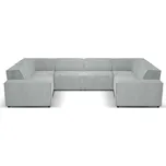 MEBLOMAR Sedací souprava CUBE B+1+R+1+1+R+1+B