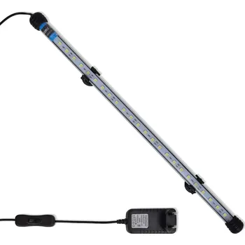 LED akvarijní lampa 28 cm modrá