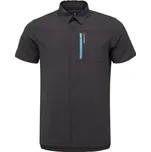 Pánská outdoor košile Klimatex IRWIN S Černá, Světle modrá, Stříbrná