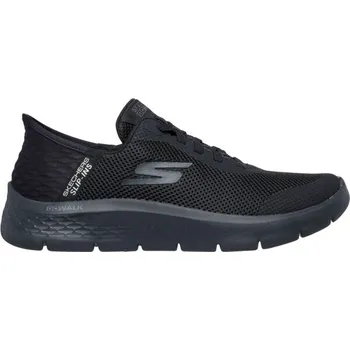 Pánská obuv Pánská volnočasová obuv Skechers GO WALK FLEX - HANDS UP 42 Černá