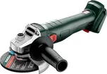 Metabo W 18 7-125 602371840 Akumulátorová úhlová bruska 125 mm, bezkartáčové, kufřík, bez akumulátoru, bez nabíječky, 18