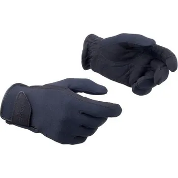 Jezdecké rukavice Jezdecké neoprénové rukavice Zaldi * Velikostt: M, barva: černá
