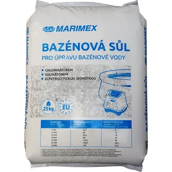 Marimex Bazénová sůl 25 kg