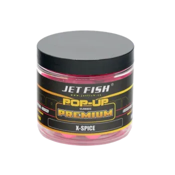 Boilies JetFish Jet Fish Mystery Pop-Up SQUID SPICE 12mm 60g