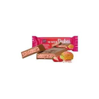 Dubai čokoláda Elit 30g Strawberry (jahody)