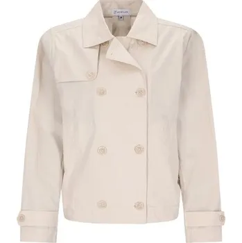 Dámská cargo bunda Dámská jarní bunda HAJO 10559 209 D Jacke im Trenchstyle Velikost: 36