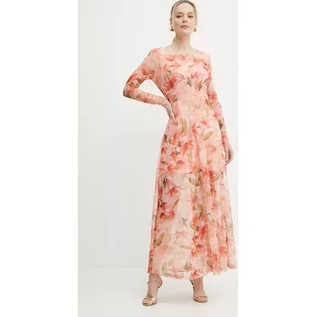 Dámské šaty Šaty Fracomina FS25SD3004W749K9 růžová 39X, vel. XS