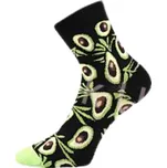 Fuski Boma Voxx DEDOT Dámské ponožky černé avokádo