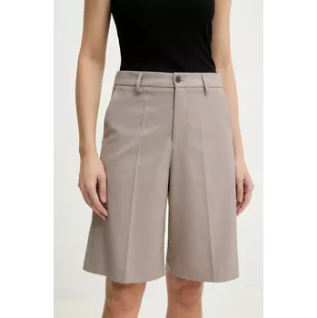 Kraťasy Answear.LAB ST2578.flk béžová 80X, vel. XL