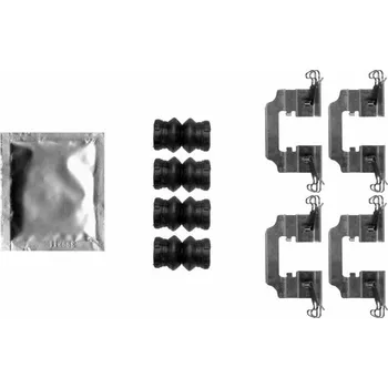 Přislušenství brzdového systému Sada příslušenství, obložení kotoučové brzdy TEXTAR 82546800