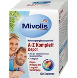 Mivolis A-Z komplet Depot 100 tbl.