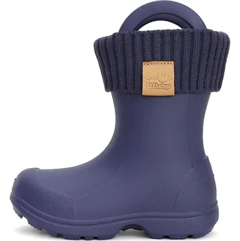Chlapecké holínky Holínky gumáčky D.D.step I106-42628 Blue modré s vyjímatelnou vložkou velikost: 22/23