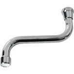 Ramínko výtokové kulaté 15 cm S chrom