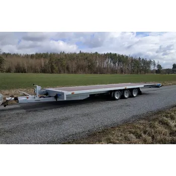 Přívěs k motorovému vozidlu martz Přívěs na auta GT Plato 600/3 3500kg 3-nápravový