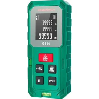 Měřící laser Laserový měřič Ermenrich Reel PLUS GS60