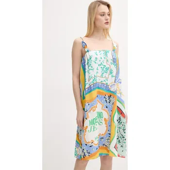 Dámské šaty Šaty Moschino Jeans 0467.3735 bílá 00X, vel. 40