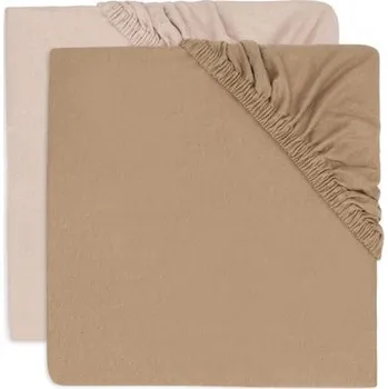 Prostěradlo Jollein Prostěradlo napínací 40/50 x 80/90 cm 2 ks Wild Rose