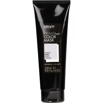 Vlasová regenerace DiksoPrime Tónovací Maska Argento 250 ml (Stříbrná)
