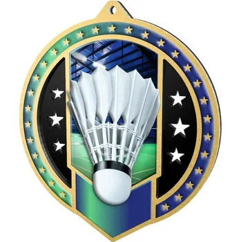 Poháry Bauer Kovová medaile MDMA03M11 | Badminton