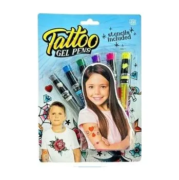 Set školních potřeb Długopisy żelowe do tatuażu