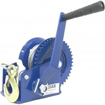 Rybářský naviják Husar Naviják ruční BST 1200 LBS/ 540 kg s ocelovým lanem