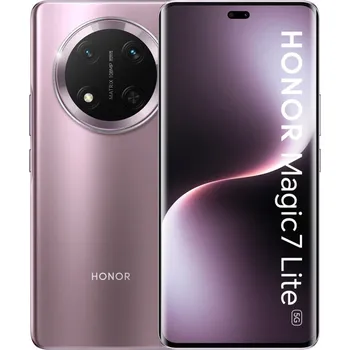 Mobilní telefon Honor Magic7 Lite 17,2 cm (6.78") Dual SIM Android 14 5G USB typu C 8 GB 256 GB 6600 mAh Purpurová