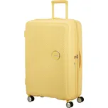 American Tourister Soundbox spinner 77 exp cestovní kufr, Barva Pastel Yellow 1661